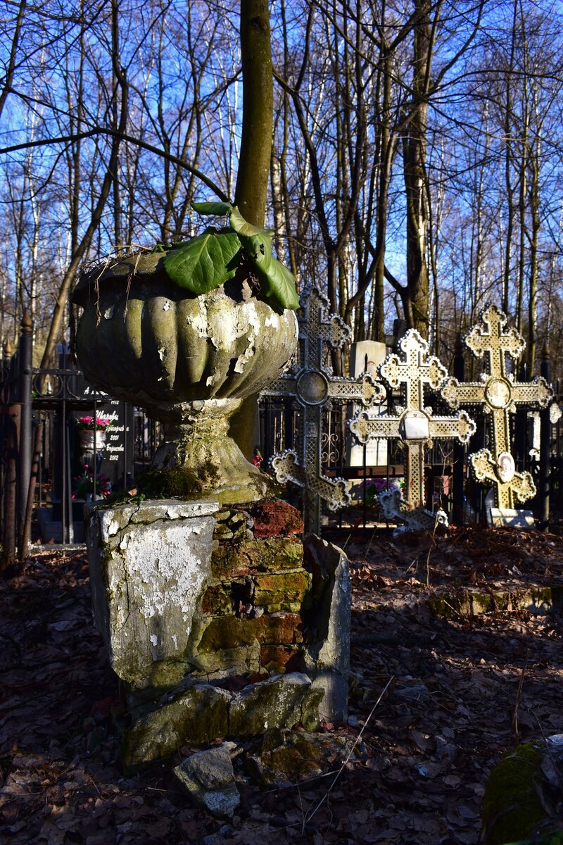 Один из примеров исторических захоронений