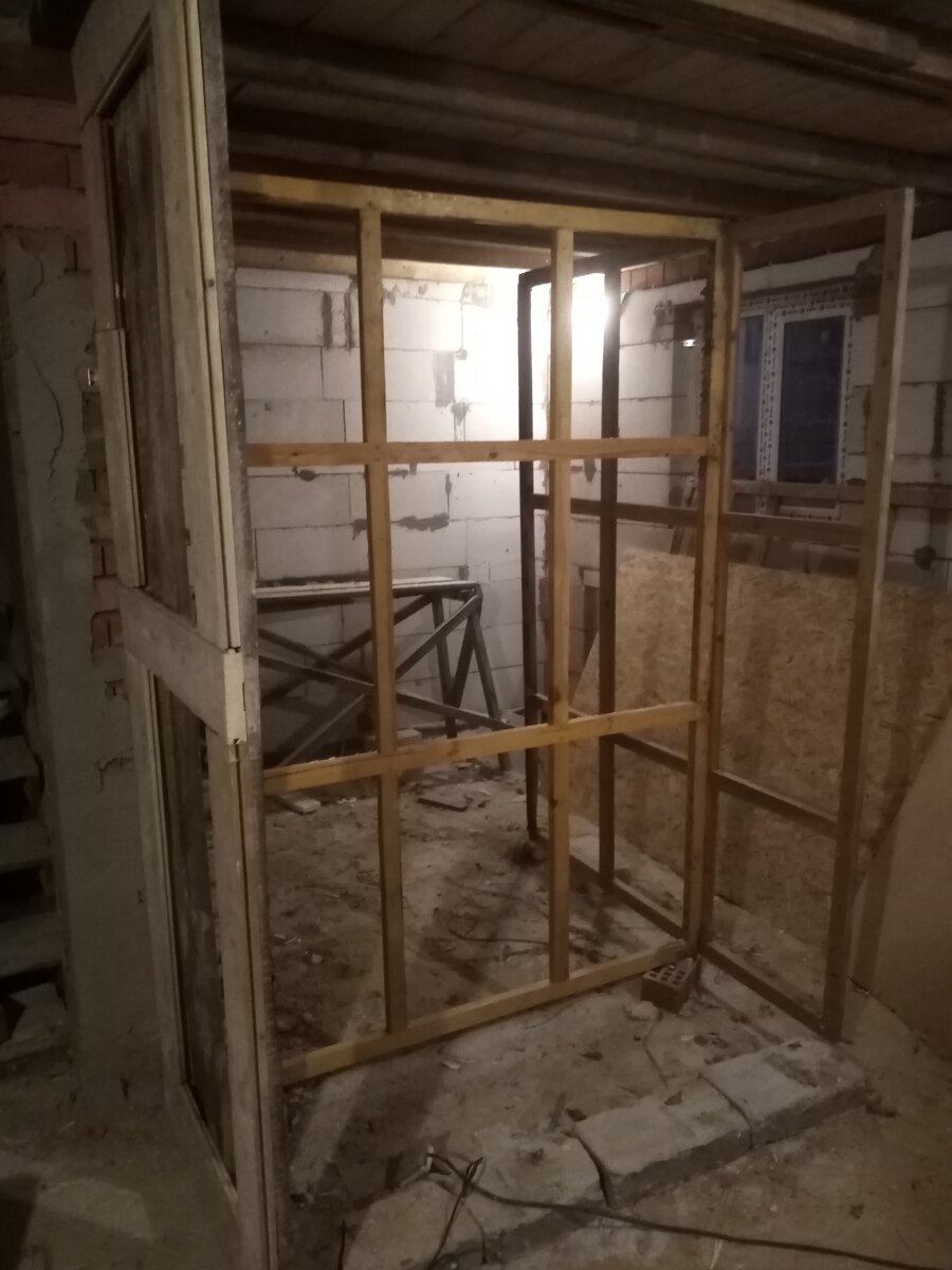 начало монтажа