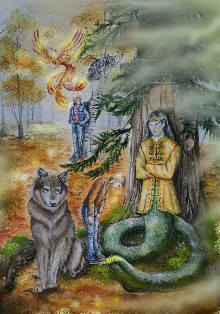 Автор иллюстрации - Алёна Лебедева.