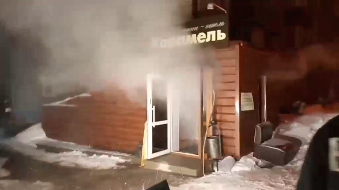 Появилось видео из гостиницы, где клиенты заживо сварились в кипятке Видео: ГУ МЧС по Пермскому краю