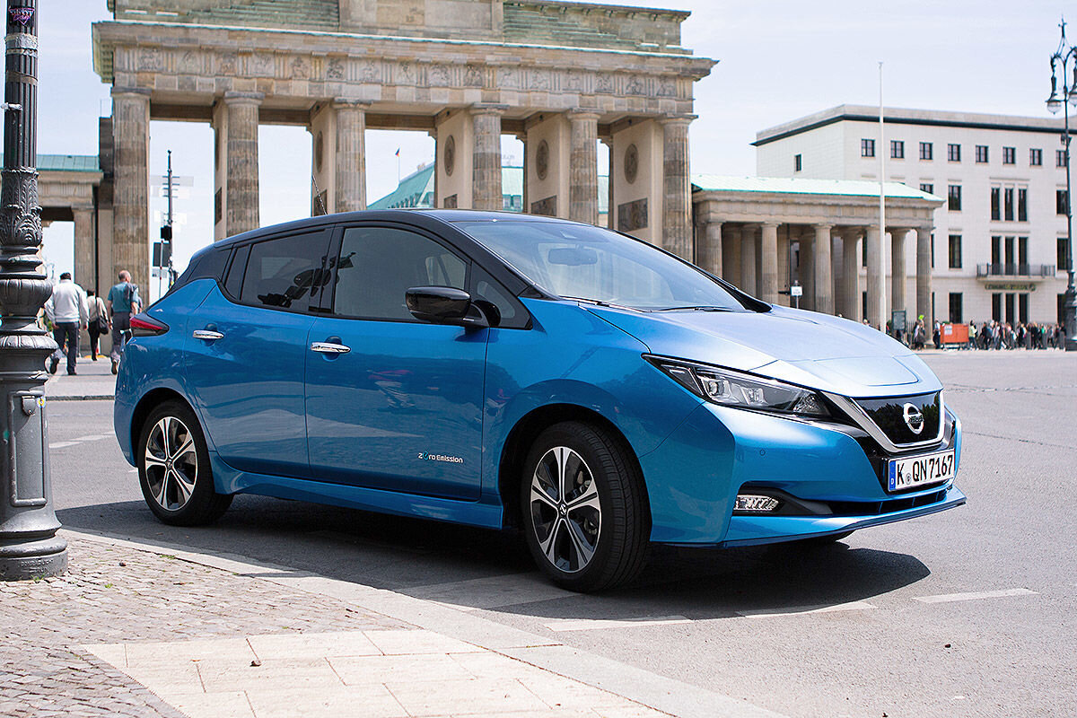 Nissan Leaf дешевеет в Европе