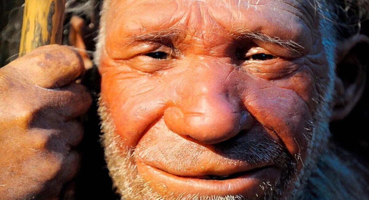 Примерно так выглядел неандерталец