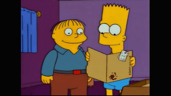 Фрагмент сериала Симпсоны, s09e18