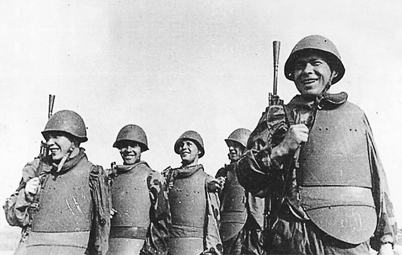 Бойцы Штурмовой Инженерно Сапёрной Бригады