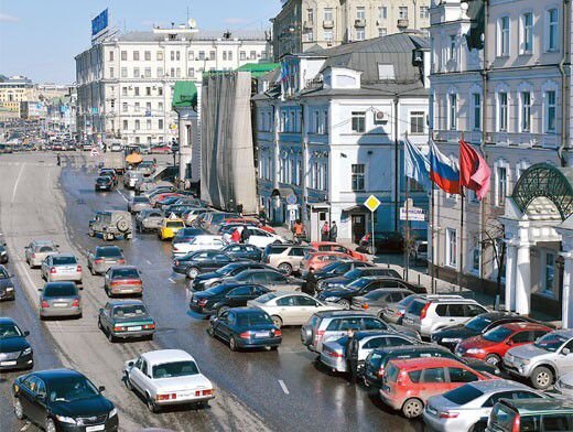 Москва до лужкова