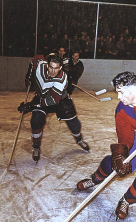 В игре - Иван Трегубов