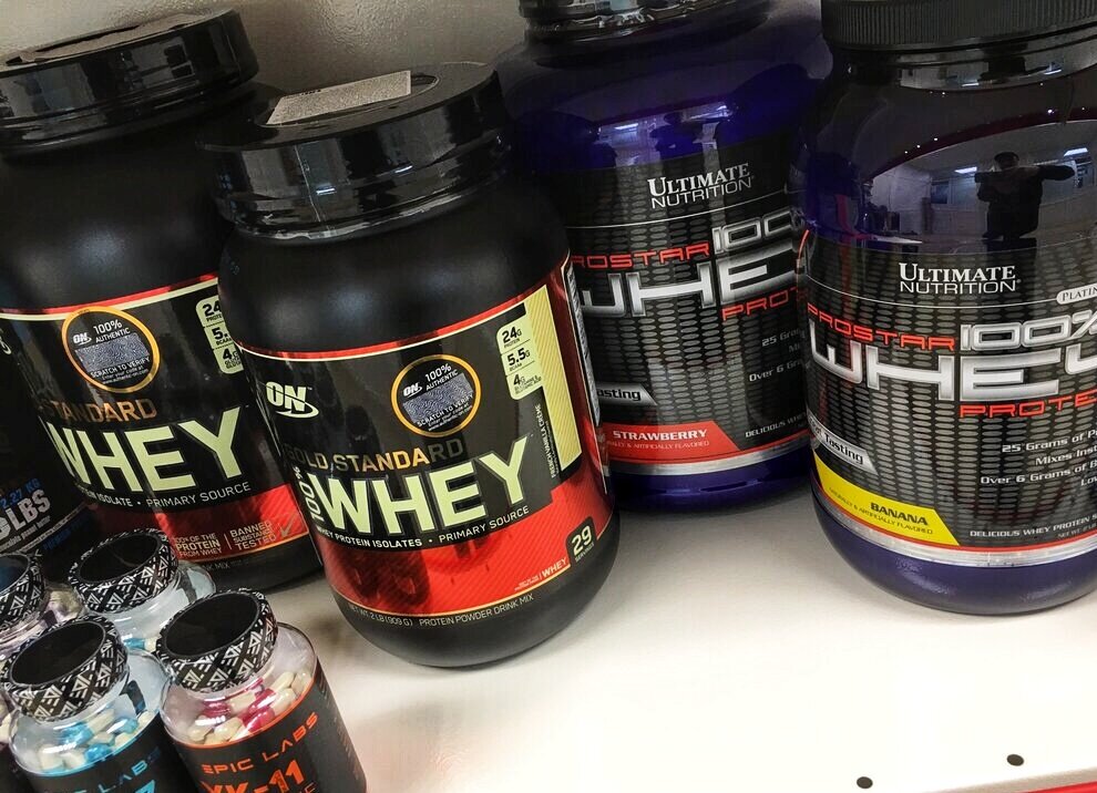 Спортивное питание