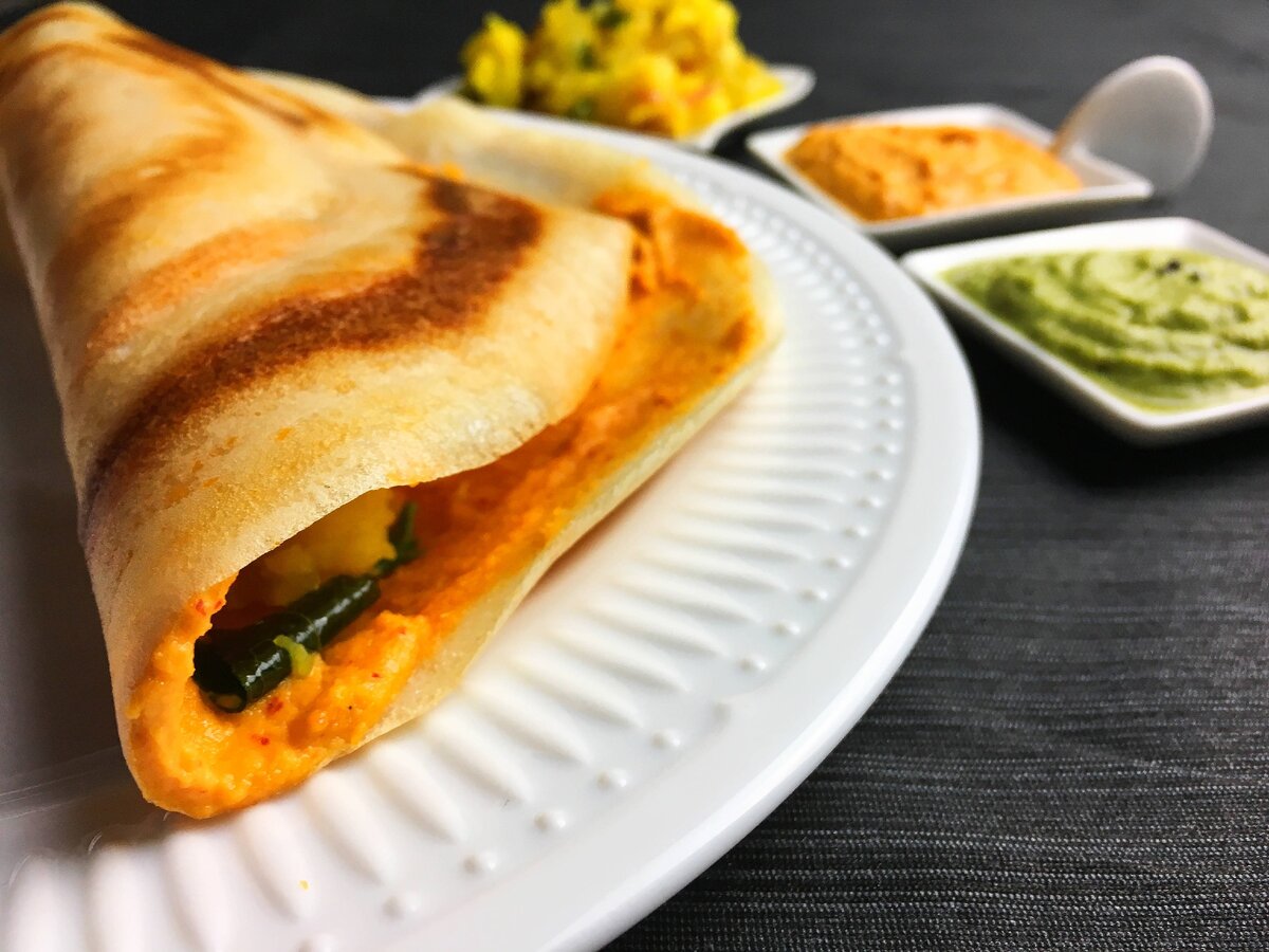 Блины по-индийски