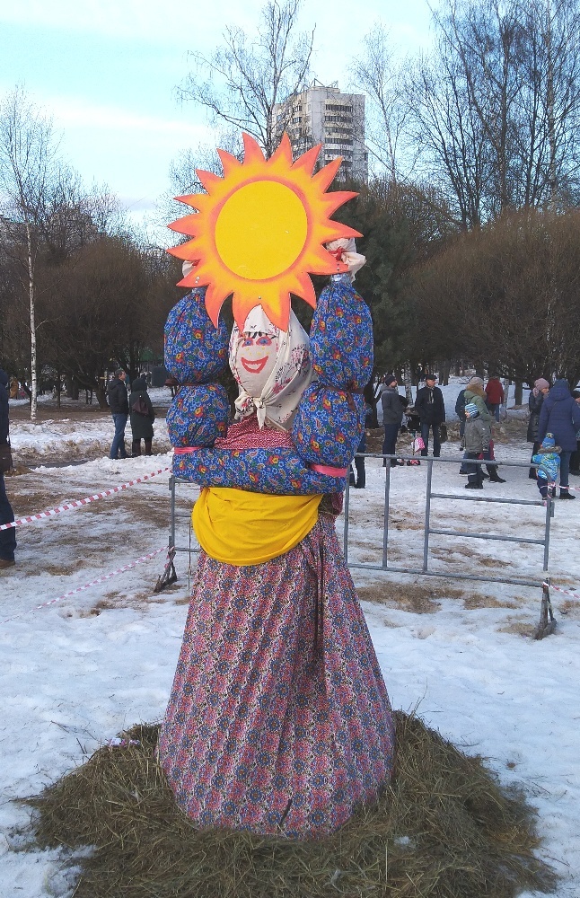 Масленица. Фото прошлого года