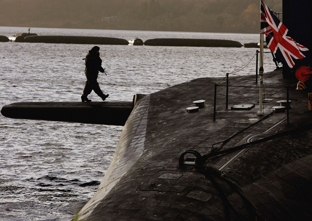 HMS Vigilant – одна из подводных лодок класса Vanguard в составе флота Великобритании, несущая ядерную ракетную систему Trident (Jeff J. Mitchell / Getty Images)