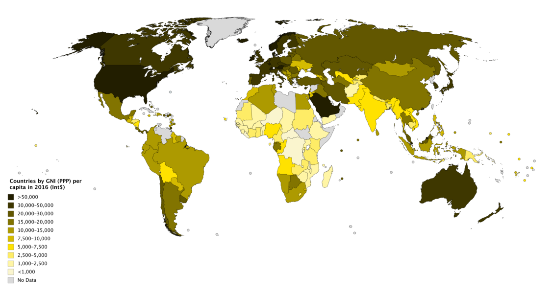 Карта ввп стран. Карта по ВВП на душу населения. ВВП на душу населения.