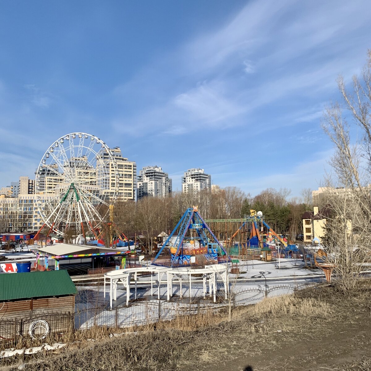 Строящийся микрорайон в г.Казань