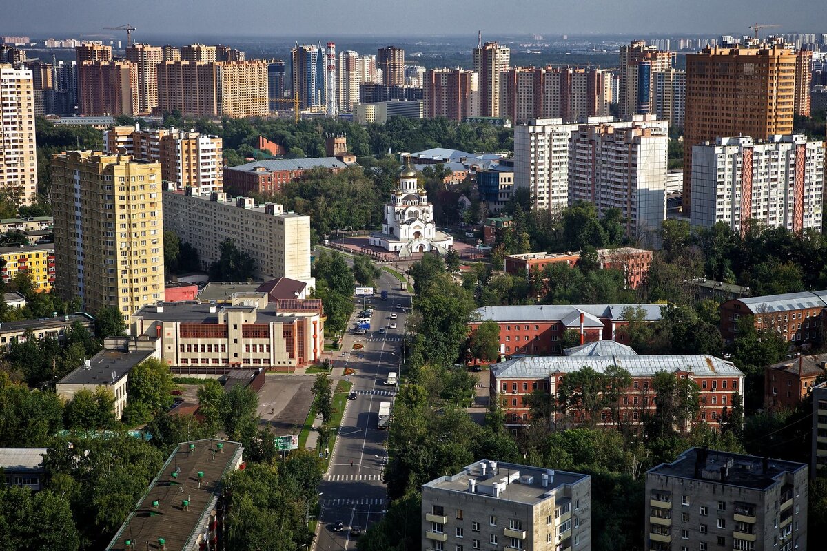 4 города Подмосковья с отличной транспортной доступностью до центра Москвы  | Ностальгия по СССР и 90-м | Дзен