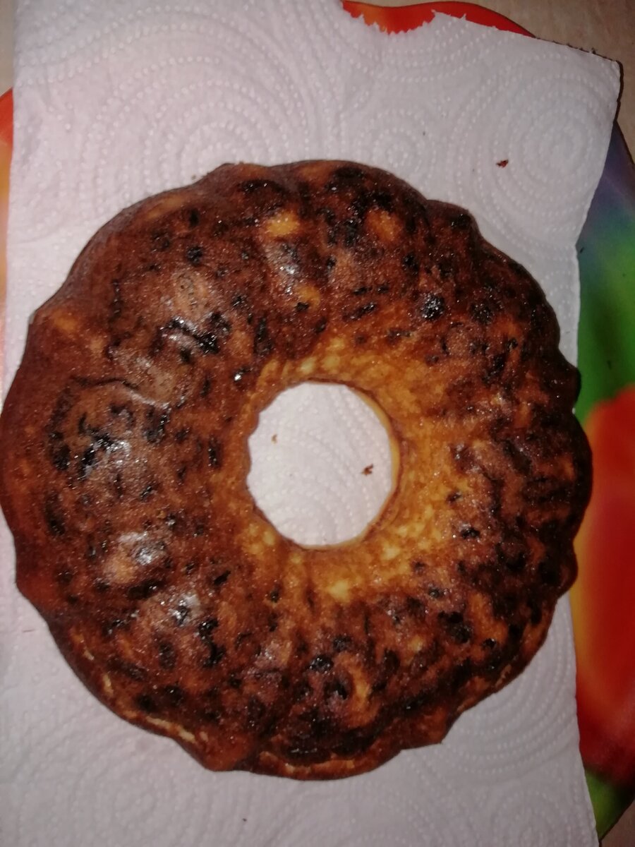 Готовая запеканка