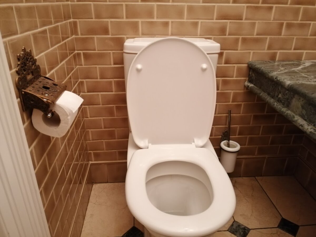 туалет в гостинице украина