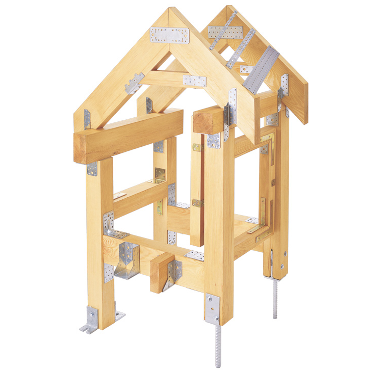 Виды перфорированного крепежа 