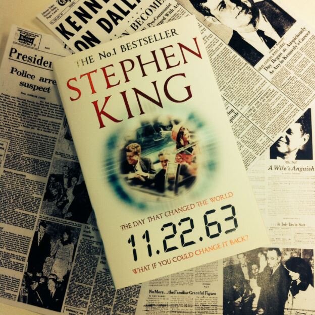 Бестселлер Стивена Кинга "11.22.63"