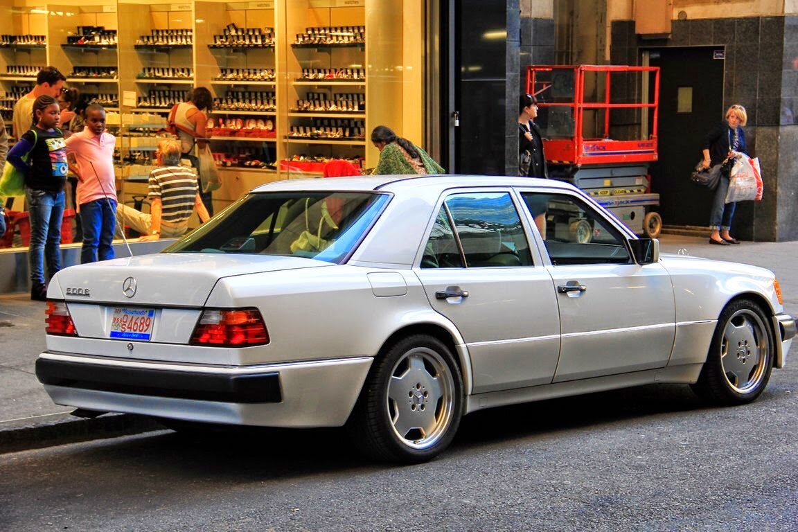 Mercedes w124 e500