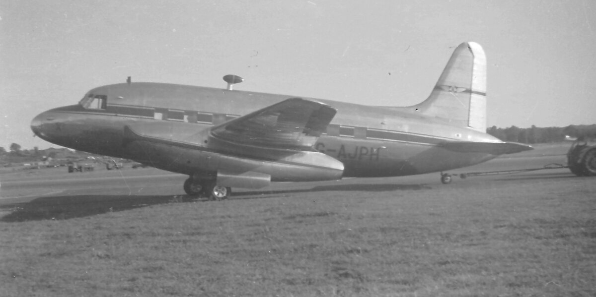 Viking Nene на аэродроме. Фото: Public domain