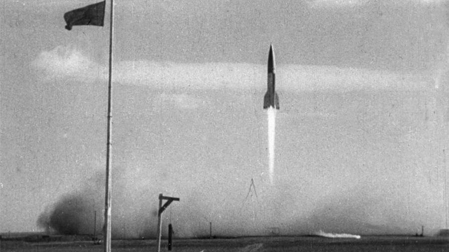 Ракета Р-1                                                                                                                                                                   Фото: ТАСС