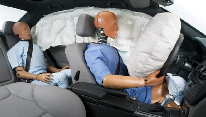 Как работает система Airbag в автомобиле