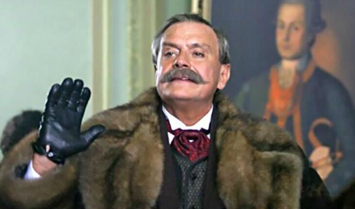 Сцена из к/ф "Статский советник"