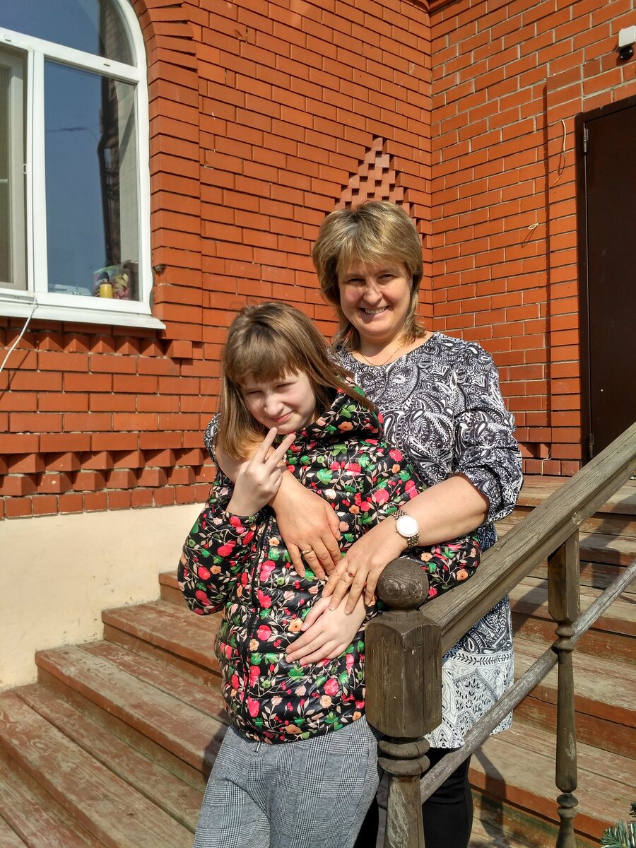 Наталья Иванова и Карина, фото автора