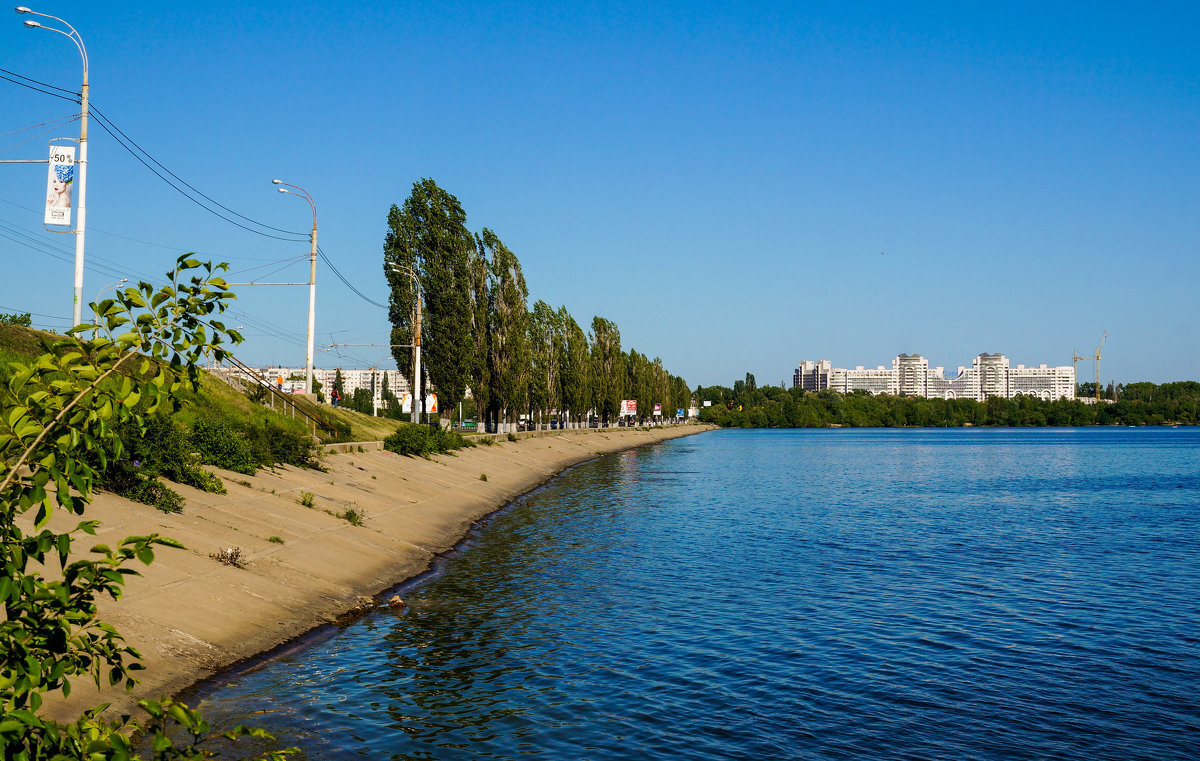 Фото водохранилища воронеж