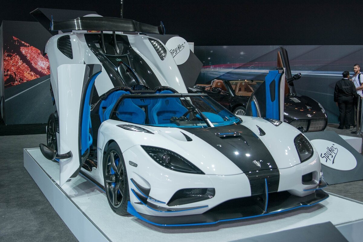 Самые быстрые машины Koenigsegg Agera R | Миша Халилов | Дзен