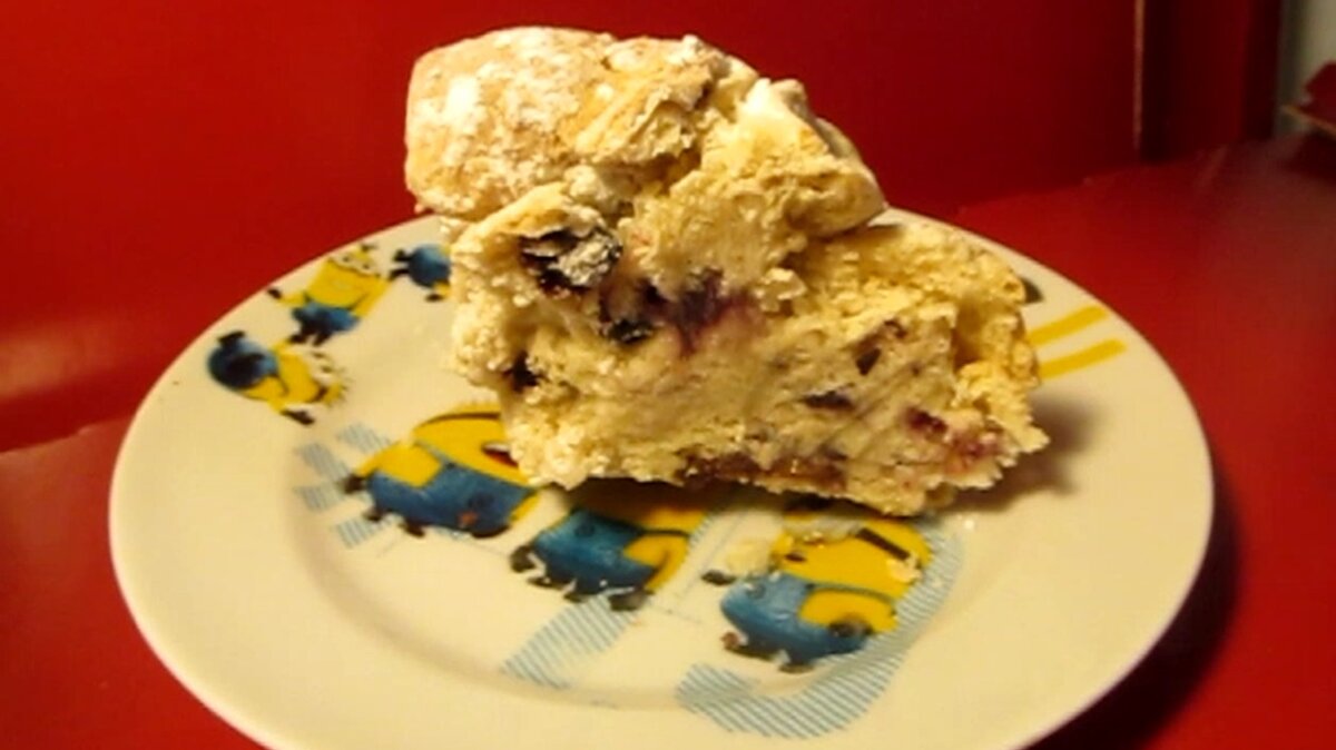 Творожный пасхальный кулич