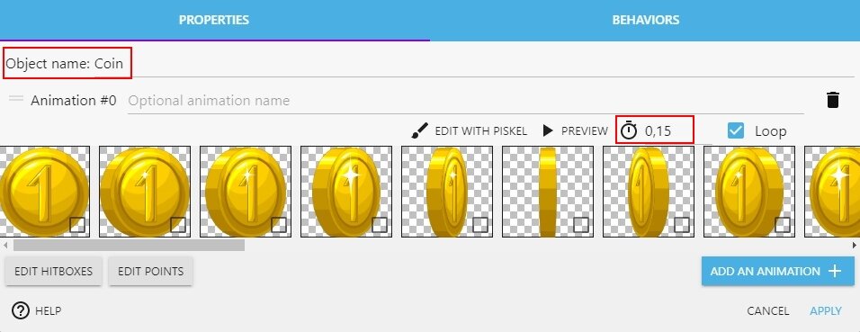 Скриншот автора