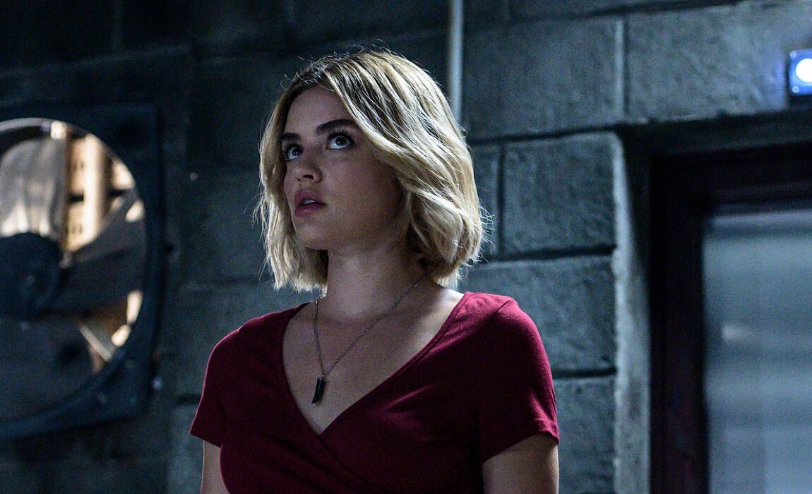 Люси Хэйл доступна зрителю, который не готjв смотреть Кэти Кин от The CW