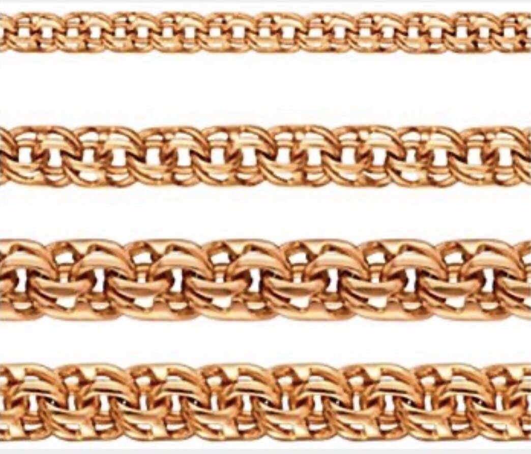 Плетение «Бисмарк»