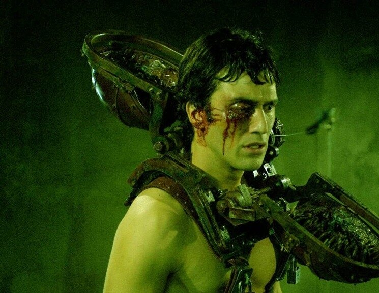 Кадр из фильма "Пила 2"