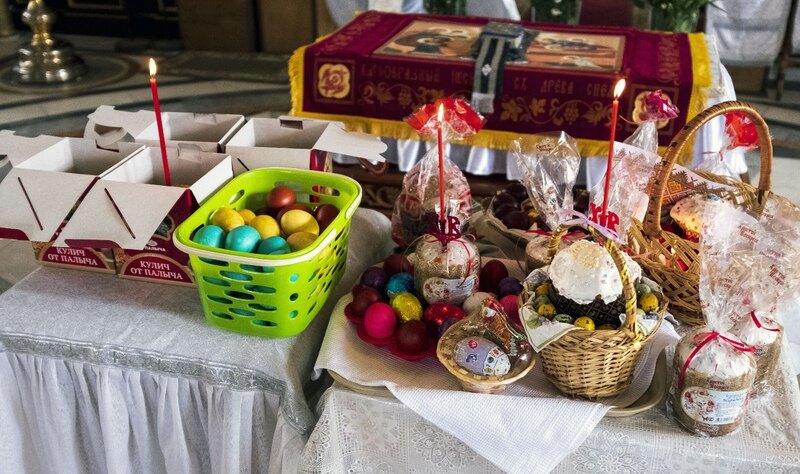 Освящение на Пасху, фото из интернета