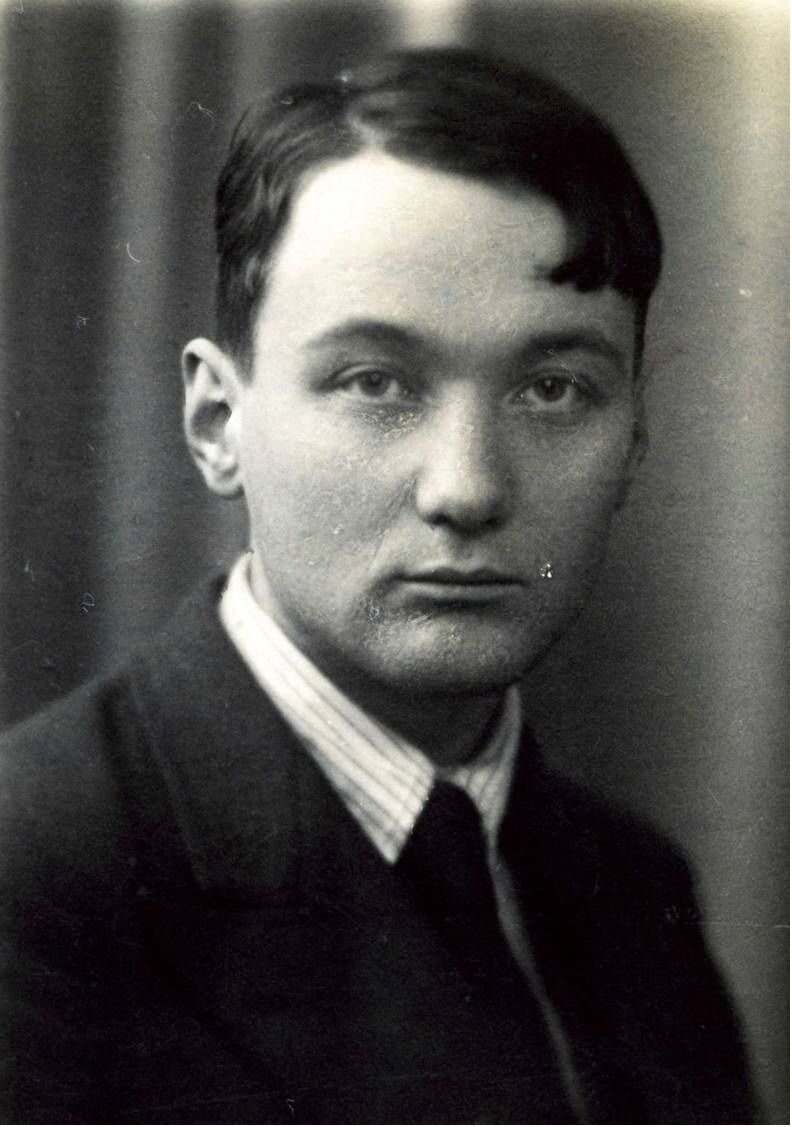 Лев Гумилев, 1912 - 1992, источник: tr.pinterest.com