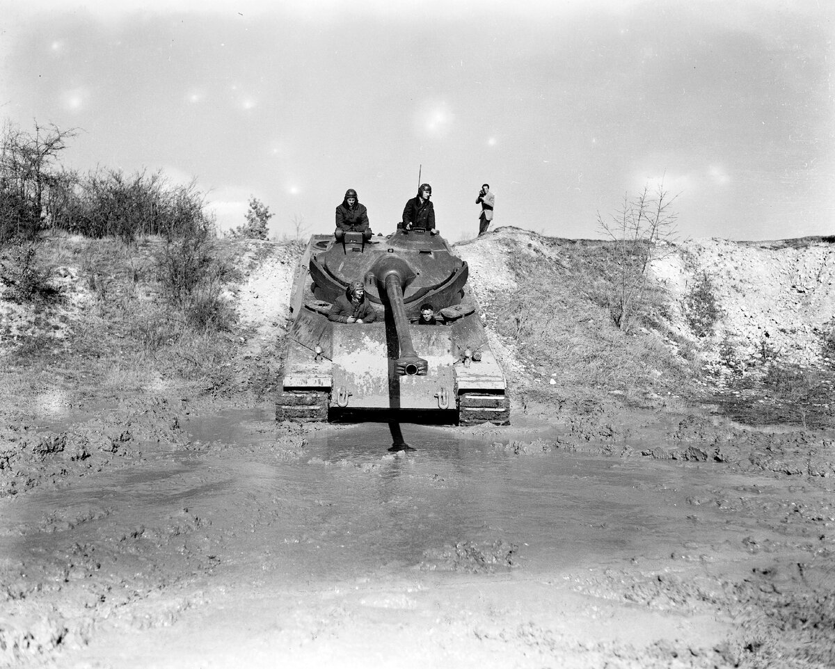 Lorraine 40 t на испытаниях