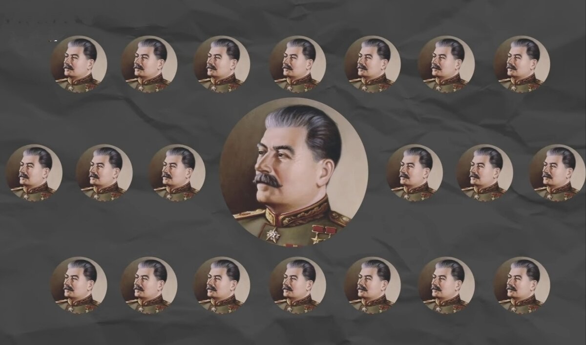 Можно найти публикации, что у Сталина была около 20 двойников