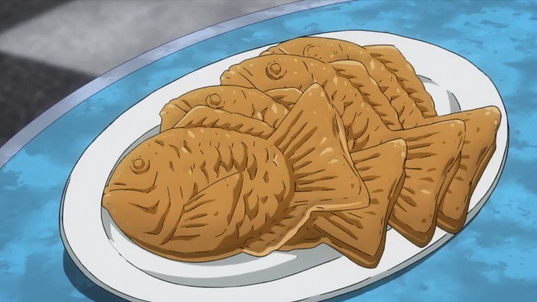 Один из примеров) Аниме всегда отражает культуру Японии, даже в таких мелочах.