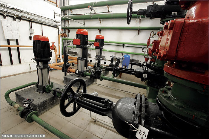 Комплекс сложный и состоит из нескольких систем.