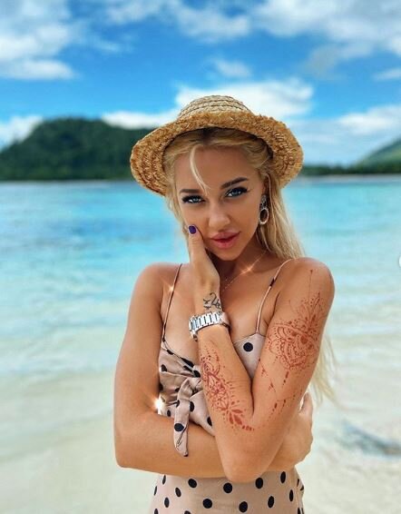 Анастасия Стецевьят (фото из Instagram)