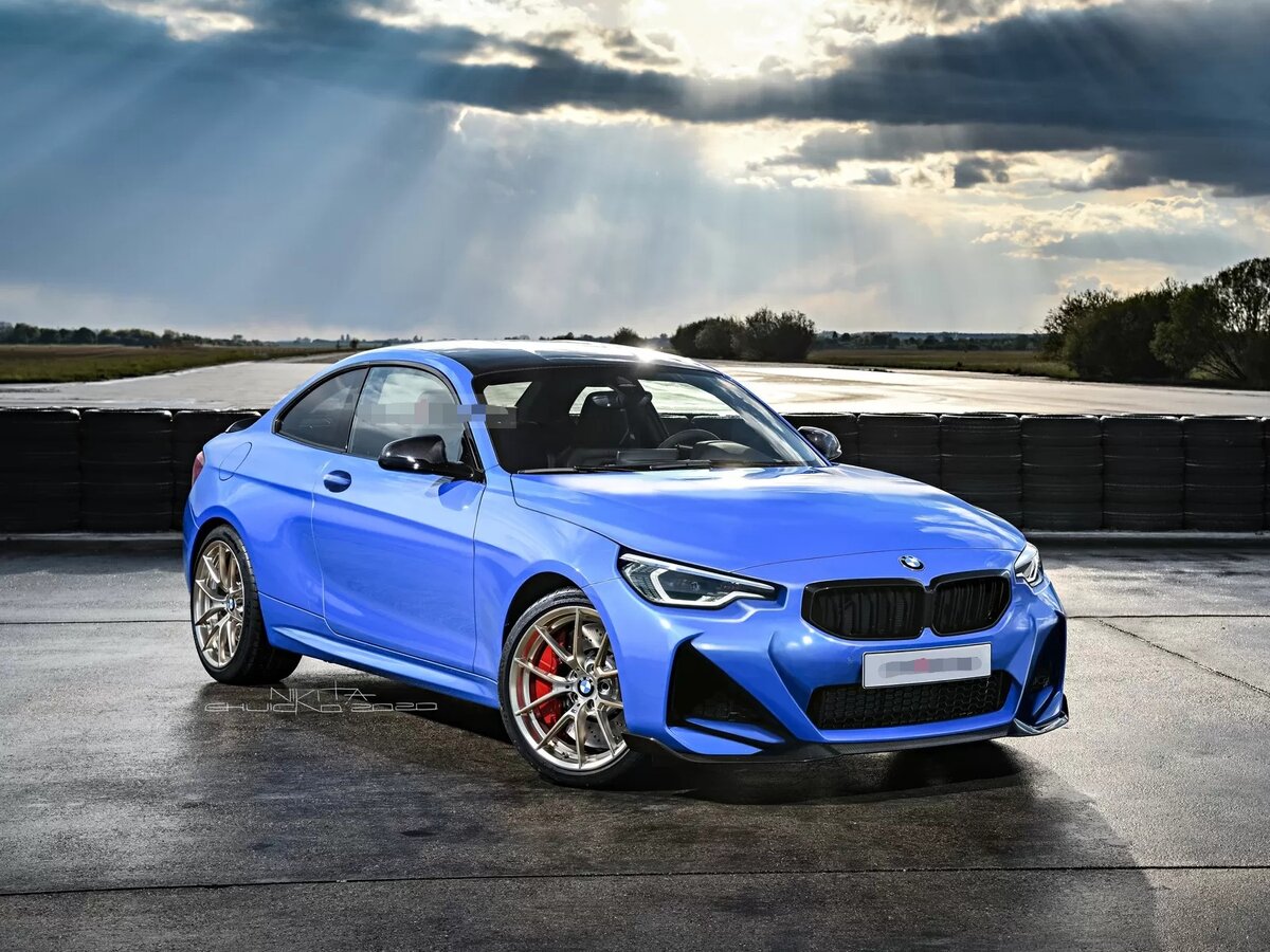 Новый BMW 2-Series Coupe 2021 с необычным дизайном и мощным мотором! |  Н.А.Т. | Дзен