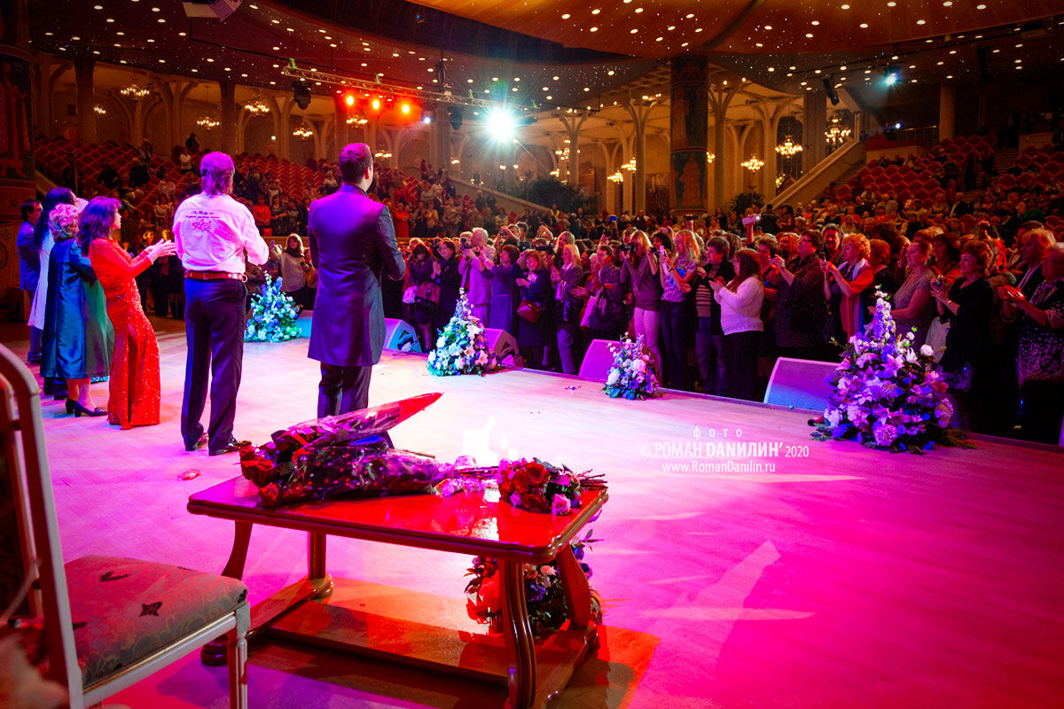 Творческий вечер Ларисы Рубальской в Зале Церковных соборов © фото Роман Данилин’ 2014 / www.RomanDanilin.ru