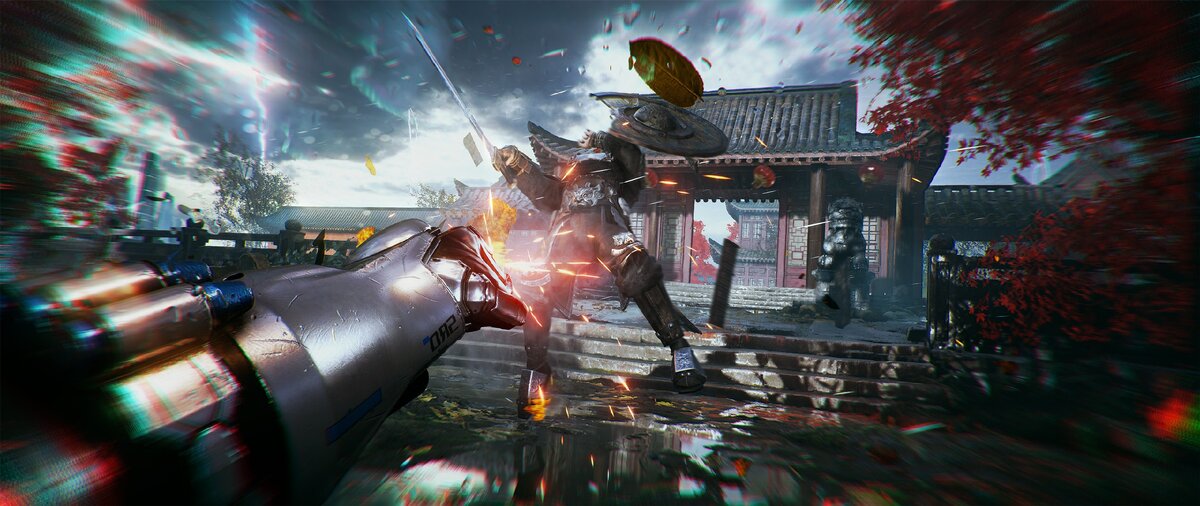 По духу игра напоминает Darkest of Days: здесь такая же причудливая смесь времен