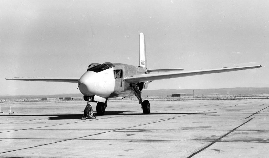 Бомбардировщик Douglas XB-43 Jetmaster. Источник фото: http://www.airwar.ru/