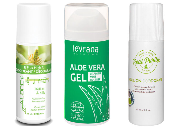 Натуральные дезодоранты