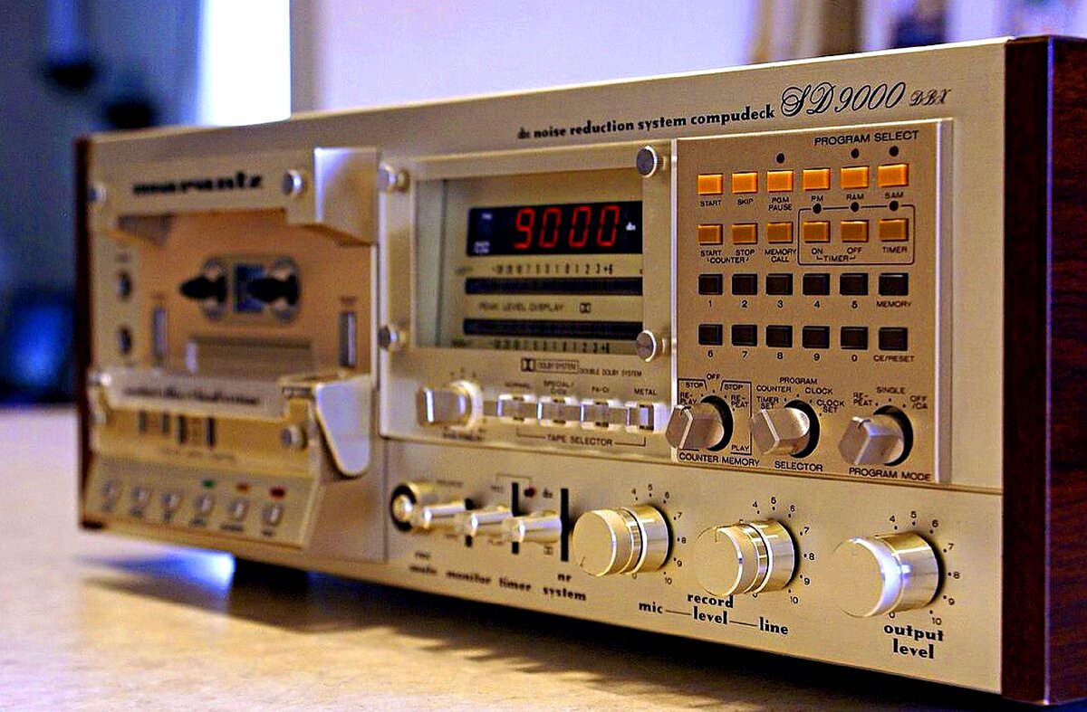 Кассетная дека Marantz SD9000 dbx