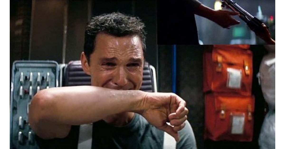 кадр из фильма интерстейлер