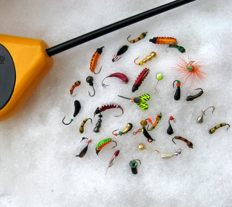 Ловля на мармышку