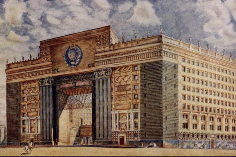 Монументально, неприступно, богато